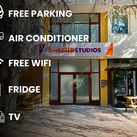 Apartment Hello Budget Free Parking & Wifi Stara Zagora
